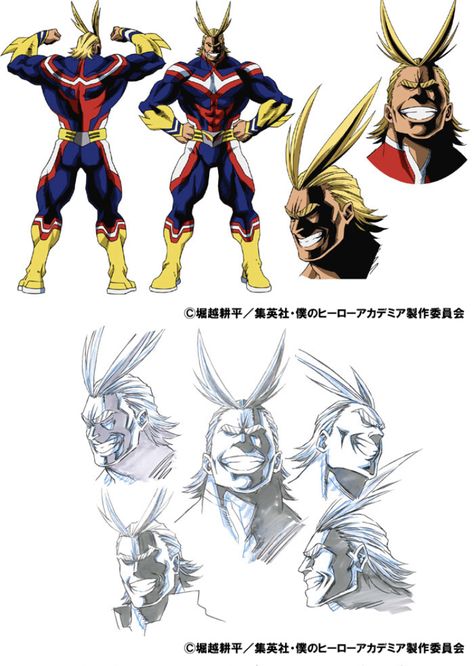 My Hero Academia Character Design Sheet, My Hero Academia Character Sheet, Mha Characters Sheet, Mha Character Sheet, Animation Turnaround, Amin Faramarzian, Character Turnaround, Character Model Sheet, Model Sheet