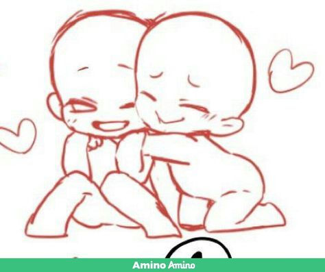 Cute Chibi Couple, Chibi Sketch, Drawing Ideas List, Body Drawing Tutorial, How To Make Drawing, Chibi Drawings, Concept Art Drawing, Figure Drawing Reference, Art Base