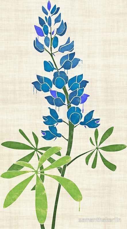 Texas Bluebonnets Art, Bluebonnet Art, Sunflower Tattoo Sleeve, Blue Rose Tattoos, Texas Bluebonnets, Art Therapy Activities, Free Stencils, Best Friend Tattoos, Sunflower Tattoo