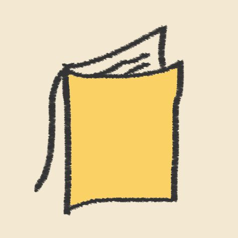 Books Widget Icon, Drawn Widget Icons, Books App Icon, Book App Icon, Books Icon, Drawn App Icons Phone, Iphone Drawing, Mobile App Icon, Ios Phone