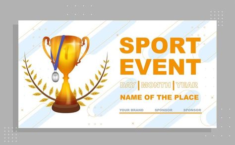 Card poster template sport event editabl... | Premium Vector #Freepik #vector #sports-invitation #competition-banner #tournament-flyer #competition-flyer Formal Invitation Card, Sports Invitation, Card Poster, Formal Invitation, Poster Template, Sport Event, Invitation Card, Invitation Cards, Premium Vector