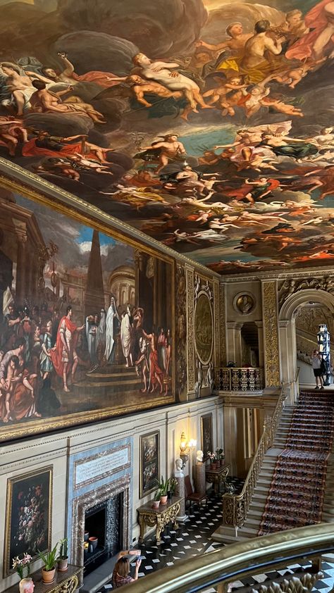 Marble House, Instagram Call, Classical Realism, Castles In England, Chatsworth House, Time Of Our Lives, English Decor, Uk Destinations, Classical Architecture