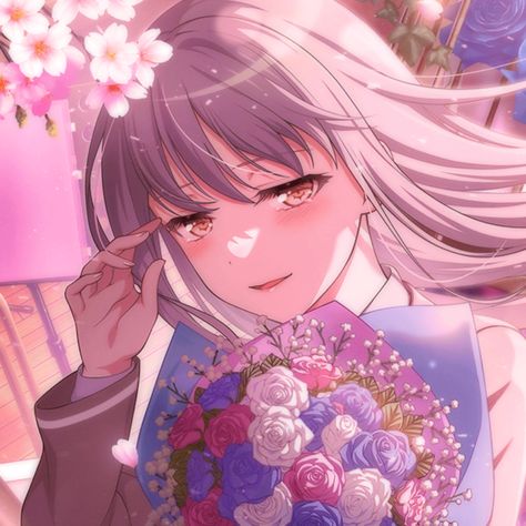 Yukina Minato, Rhythm Games, Girl Bands, All Icon, Matching Icons, Cute Icons, Aesthetic Pictures, Favorite Character, Profile Picture