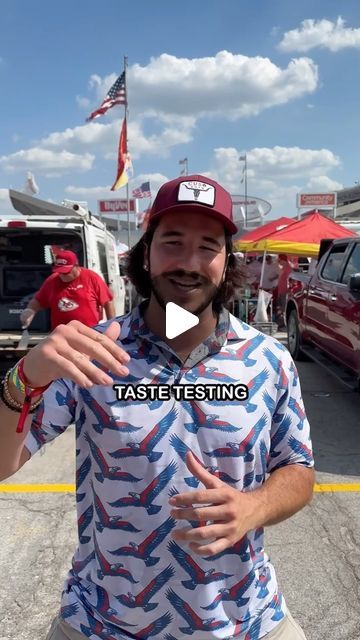 Jack Mancuso on Instagram: "Taste Testing Chiefs Fans tailgate food 🏈🍖 @SNFonNBC @NFL #NBCTranscontinentalTailgate #NFLKickoff #PeacockPartner" Tailgate Food, Taste Testing, Nfl, Instagram