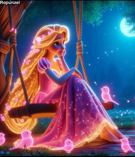 Aesthetic Highlight Covers Instagram Pink, Disney Movie Art, Disney Character Art, Walt Disney Characters, Disney Princess Artwork, Disney Princess Fan Art, Disney Princess Fashion, Disney Princess Images, Cute Disney Pictures