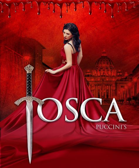 Tosca Puccini, Tosca Opera, Ballet Swan Lake, Musical Plays, Classical Ballet, Design And Illustration, West End, Nutcracker, Opera House