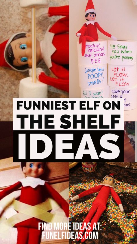 I C U P Elf On The Shelf, Elf On The Shelf Pumpkin Ideas, Elf On The Shelf Wednesday Ideas, Elf On The Shelf Boy Ideas, Elf On The Shelf And Grinch Ideas, Fun Elf Ideas, Elf Ideas Easy Funny, Elf Name Generator, Elf Idea