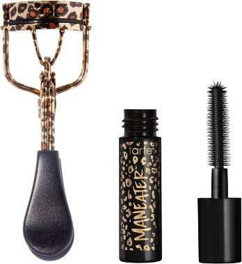 tarte Maneater Lash Curler & Mascara Duo - 0.1 fl oz - Ulta Beauty Jewel Makeup, Eyes Look Bigger, Trashy Outfits, Pretty Lashes, Wishlist 2024, Lash Curler, Pinterest Makeup, Makeup Needs, 2024 Christmas