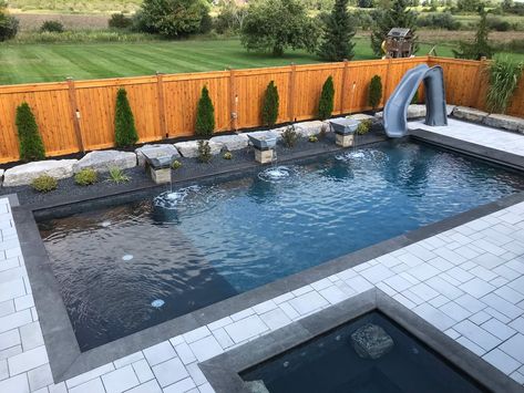 Dark Blue - 30ga — Megna Pools Dark Blue Pool Color, Dark Blue Pool Liner, Dark Blue Pool, Dark Bottom Pool, Black Pools Swimming, Dark Blue Tile, Lazy River Pool, Blue Haven Pools, Cheap Pool