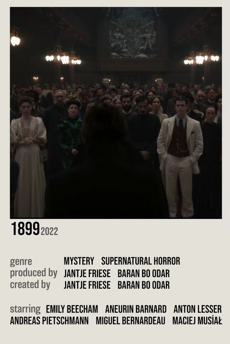 1899 Netflix Serie Polaroid Poster 1899 Series Poster, 1899 Netflix Poster, 1899 Netflix Series, 1899 Poster, 1899 Series, Anton Lesser, Polaroid Posters, Series Poster, Polaroid Poster