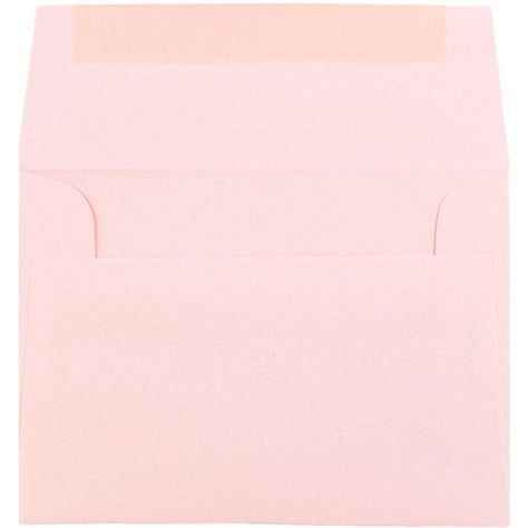 Color: Light Baby Pink/Soft Pink. Size: 4bar A1 (3.63 x 5.13 inches). Quantity: 50 envelopes per pack. Envelope Features: Straight flap gum closure/Paper Weight: 24 lb/Smooth paper finish. These envelopes are perfect to use for sending invitations, greeting cards, RSVP's, thank you cards, gifts for birthdays, graduations, holidays and more. JAM Paper 4Bar A1 Invitation Envelopes, 3.625 x 5.125, Baby Pink, 50/Pack | 155621I White Aura, Paint Matching, Jam Paper, Paint Types, How To Make Paint, Touch Up Paint, Invitation Envelopes, Brand Awareness, Modern Retro