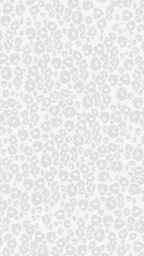 White Chetaprint Wallpaper, White Lepord Print Wallpaper Preppy, White Preppy Background, Preppy C Wallpaper, Cute White Lockscreen, Simple Preppy Wallpaper, Cute Basic Wallpaper, Wallpaper Iphone Preppy, White Ipad Wallpaper