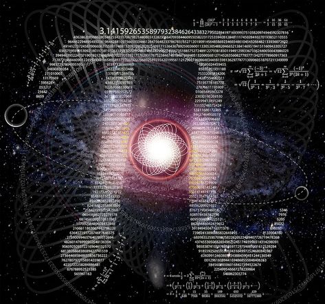 Pi: The Transcendental Number | Flickr - Photo Sharing! Math Design, Number Combinations, Geometry In Nature, Numerology Numbers, Math Concepts, Psychic Readings, Sacred Geometry, Ayurveda, Psychic