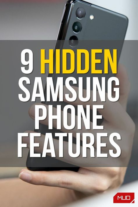 Samsung Galaxy phones have so many features hidden deep in the settings that you might never find them. Here are some of the most useful. Samsung Hacks, Samsung Galaxy Smartphone, Android Phone Hacks, Cell Phone Hacks, Phone Info, Android Secret Codes, Computer Learning, Smartphone Hacks, Galaxy Smartphone