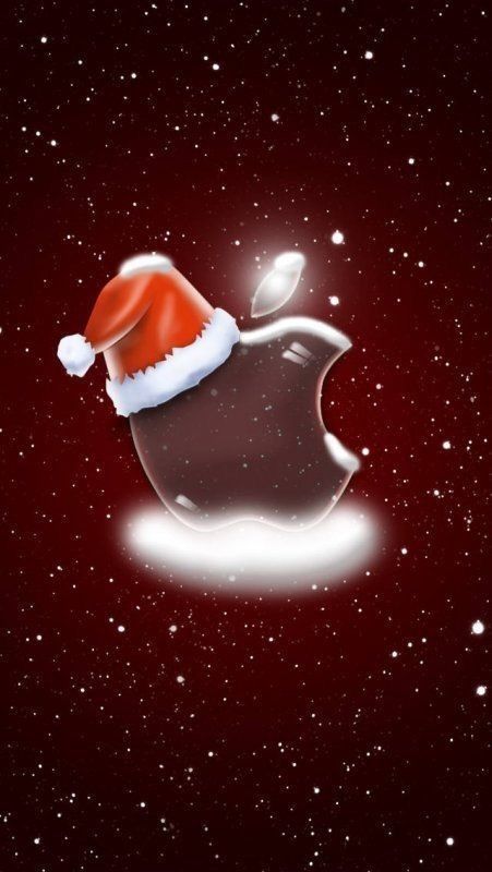 Apple Desktop, Holiday Wallpapers, Christmas Diy Kids, Apple Christmas, Iphone Logo, Apple Iphone Wallpaper Hd, Handy Wallpaper, Apple Logo Wallpaper Iphone, Wallpaper Iphone Wallpaper