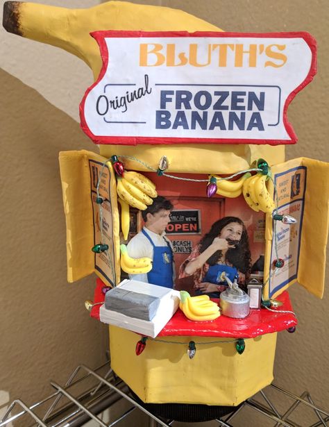 There's always money in the banana stand bank Banana Stand, Arrested Development, Frozen Banana, Trivia, Banana Bread, Frozen, Bread, Money, The Originals