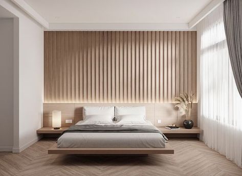 Japandi Home, Modern Bedroom Interior, Japandi Interior, Minimalist Bedroom Design, Bedroom Bed Design, Bedroom Furniture Design, Modern Bedroom Design, Room Design Bedroom, Bedroom Designs