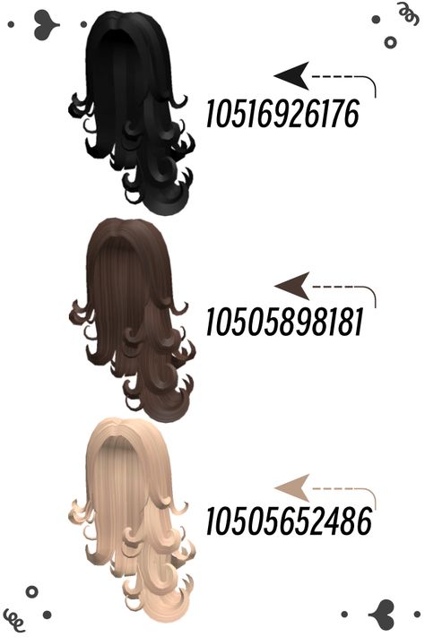 Curly Blonde Hair Codes For Berry Ave, Roblox Code Brown Hair, Berry Avenue Codes Curly Hair, Bloxburg Curly Hair Codes, Curly Hair Berry Avenue Codes, Berry Avenue Curly Hair Codes, Roblox Curly Hair Codes, Curly Hair Codes Berry Ave, Hair Id Codes