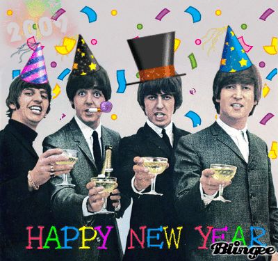 Happy Birthday Beatles, Beatles Birthday, New Year Gif, Happy New Year Images, New Year Images, Birthday Meme, Happy Birthday Images, Happy Birthday Greetings, Birthday Messages