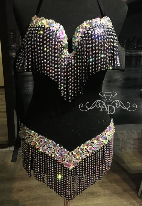 Bellydance Costume by AMALIA DESIGN Belly Dance Outfit - Etsy South Africa Belly Dancer Outfits, Dancer Legs, Bellydance Costume, Ballroom Costumes, Womens Costumes, Belly Dance Outfit, Beautiful Casual Dresses, Dancers Outfit, Dance Outfit