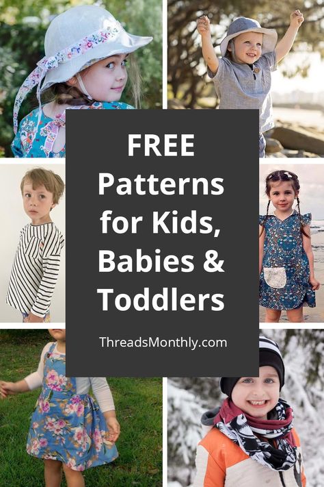 Free pdf sewing patterns