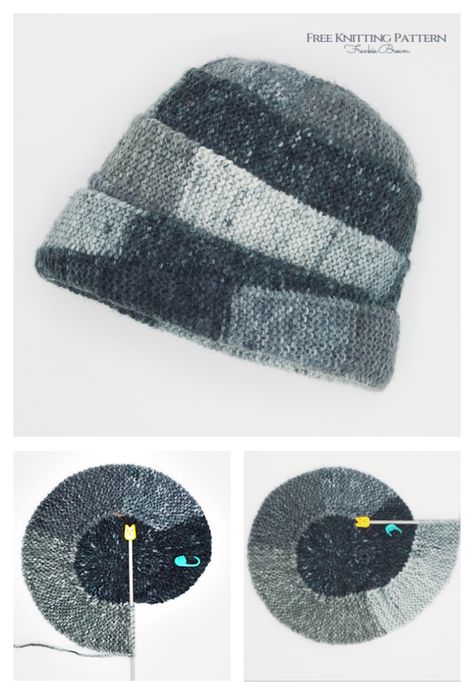 Ten Stitch Hat Free Knitting Pattern Womens Knitted Hats, Knit Hat Patterns For Men, Free Knitted Beanie Patterns, Nordic Knitting Patterns Free, Knitted Hats Patterns Free, Free Beanie Knitting Patterns, Knitted Beanie Pattern Free, Knit Beanie Pattern Free, Knitting Stitches Free