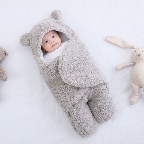 Baby receiving blankets