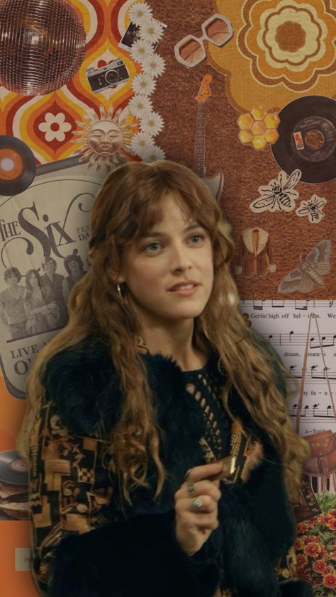 #daisyjonesandthesix #daisyjones #daisy #djats #daisyjonesandthe6 #rock #rocknroll #1970s #70s Six Wallpaper, Daisy Jones And The Six, Daisy Jones, Book Show, Wallpaper Aesthetic, 1970s, Dj, Daisy, Celebrities