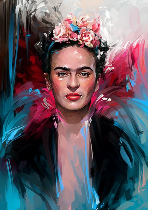 فريدا كاهلو, Frida Kahlo Artwork, Frida Paintings, Frida Kahlo Paintings, Frida Kahlo Portraits, Kahlo Paintings, Frida Art, Frida Kahlo Art, Tableau Design