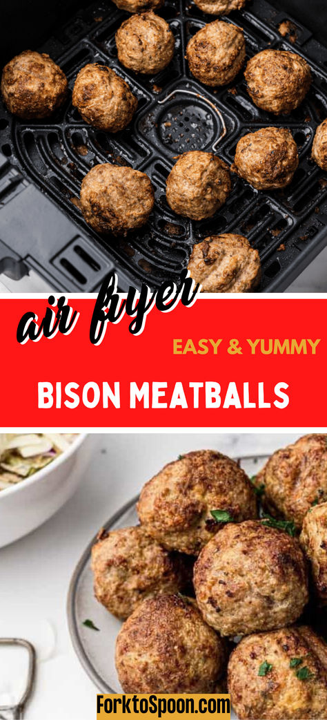 Flavorful bison meatballs are a fantastic choice for potlucks, parties, or a satisfying dinner. Packed with protein, these meatballs offer a delicious twist on traditional Italian recipes. They’re easy to prepare and come out perfectly whether baked in the oven or cooked in the air fryer.
bison meatballs baked
bison mascot
bison meat recipes ground
bison meatballs air fryer
bison meal prep recipes
bison meatballs healthy
bison meatballs spaghetti
bison meatball soup
bison meatballs no egg Bison Crockpot Recipes, Bison Meal Prep, Recipes With Ground Bison, Bison Recipes Healthy, Meatballs No Egg, Bison Meat Recipes, Meatballs Air Fryer, Ground Bison Recipes, Bison Meatballs