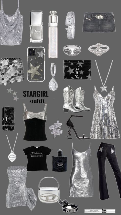 Stargirl ouftit🪩#nyc #stargirl#vibes Disco Party Outfit Ideas, Coldplay Concert Outfit, The Weeknd Concert Outfit, Stargirl Outfits, Consert Outfits, 18th Birthday Party Themes, Ibiza Party, Coldplay Concert, Sweet Sixteen Birthday Party Ideas