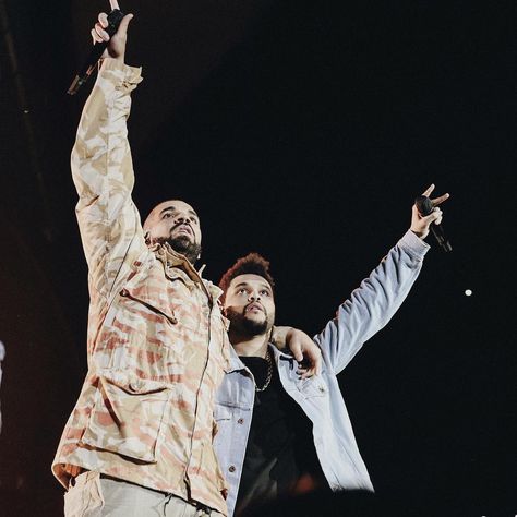 (@brysontiller) on Instagram: “two legends!!” Drake And The Weeknd, Drake The Weeknd, Ovo Xo, Old Drake, Lord Pretty Flacko, Drake Ovo, Complex Magazine, Beauty Behind The Madness, Abel Makkonen