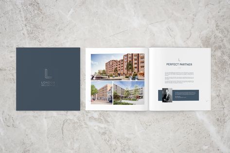 CIP - a challenging city development project on Behance City Development, Property Brochures, Residential Development, Magazine Design, Brochure Design, Luxury Living, Layout Design, Layout, Square