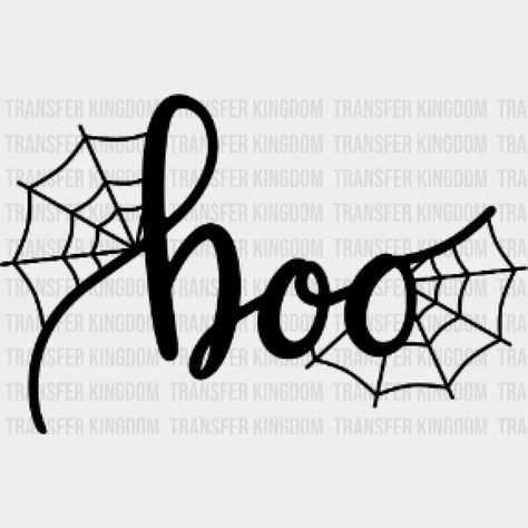 Halloween Spider Wap Boo Design - Dtf Heat Transfer Boo Design, Cricut Images, Svg Ideas, Pattern Maker, Halloween Spider Web, Card Sentiments, Cookie Stencils, Canvas Ideas, Dtf Printing