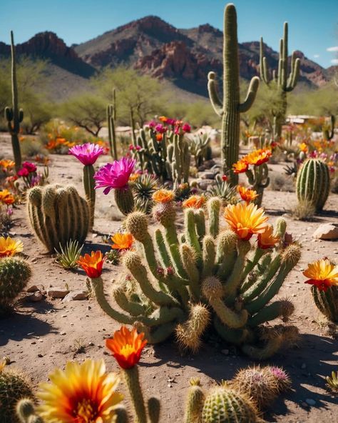 Cactus Plants Aesthetic, Cactus Aesthetic, Prickly Cactus, Cactus Blossoms, Blooming Cactus, Desert Cactus, Plant Aesthetic, Food Truck, Cactus Plants