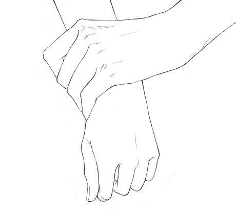 Holding Hands Drawing, Arte Doodle, Hand Drawing Reference, Hand Reference, Hand Sketch, Shoujo Manga, Pencil Art Drawings, Anatomy Reference, Anime Drawings Tutorials