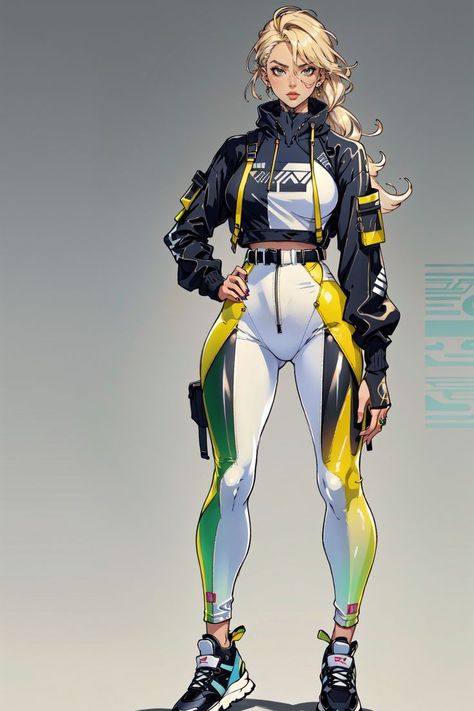 AI Digital Art Female Racer Character Design, Biker Girl Style, Forces Outfit, Anime Elf, Cyberpunk Anime, Super Hero Outfits, Female Cartoon, Cyberpunk Character, Comic Art Girls