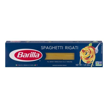 Spaghetti Box, Microwave Pasta Cooker, Microwave Pasta, Pasta Brands, Pasta Box, Barilla Pasta, Chicken Spaghetti Recipes, Light Sauce, Pasta Water