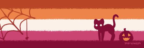 Lesbian Flag Header, Lgbt Humor, Lgbtq Flags, Lgbt Flag, Lesbian Flag, Cute Headers, Lesbian Art, Lgbt Art, Queer Art