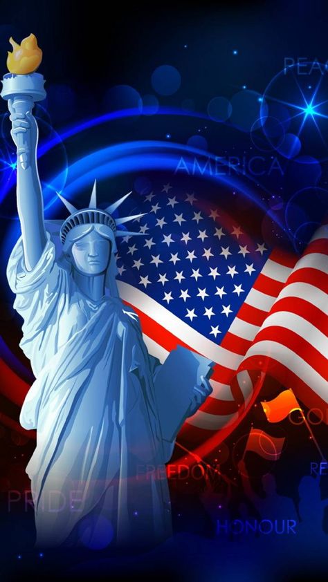 Download America July 4th wallpaper by bobeem1315 - 84 - Free on ZEDGE™ now. Browse millions of popular america Wallpapers and Ringtones on Zedge and personalize your phone to suit you. Browse our content now and free your phone 4th Wallpaper, تمثال الحرية, Patriotic Wallpaper, Photographie New York, July Wallpaper, Syria Flag, 4th Of July Wallpaper, Usa Wallpaper, 4th Of July Images