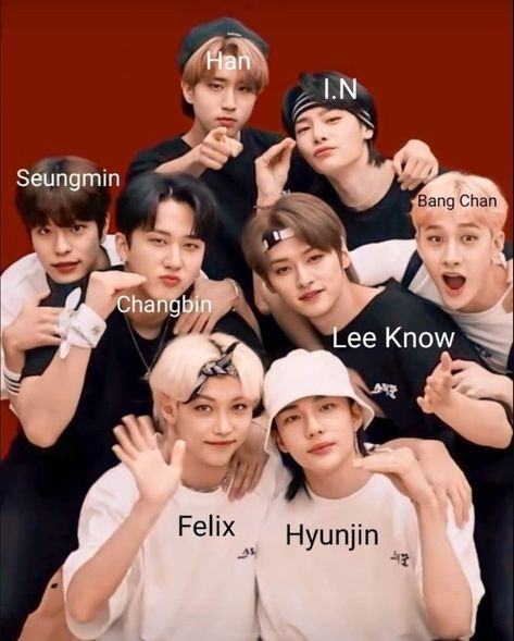 Stray Kids Names, Stay Kids, Star Kids, Stary Kids, Easy Love Drawings, Kids Groups, Dance Kpop, Skz In Cute, Pop Bands