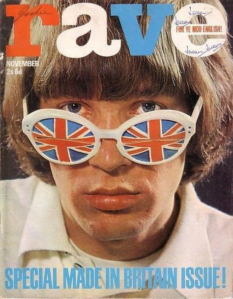 Rave magazine, 1960s. Rave Magazine, Cathy Mcgowan, 60s Magazine, Walker Brothers, Scott Walker, 1960s Music, Pop Magazine, Swinging London, Rock Festival