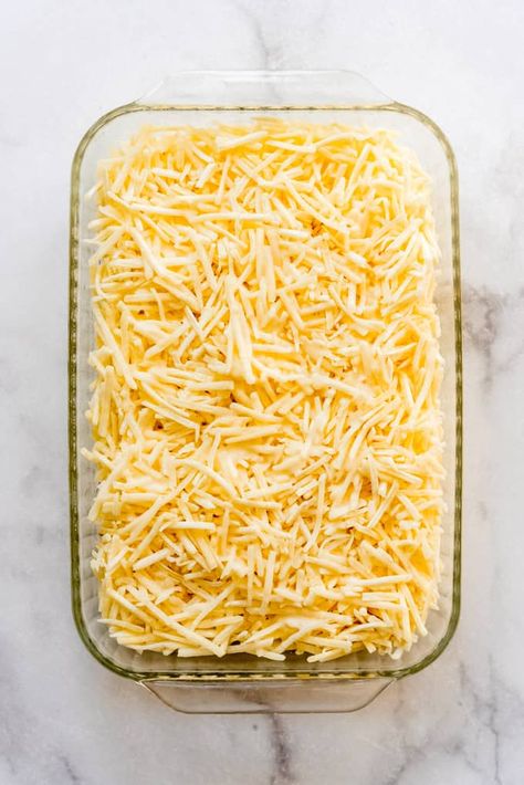 Easy Hashbrown Breakfast Casserole - House of Nash Eats Egg And Hashbrown Casserole No Meat, Morning Breakfast Casserole, Hash Brown Egg Casserole, Cheese Hashbrown Casserole, Ham Breakfast Casserole, Hashbrown Breakfast, Breakfast Potato Casserole, Frozen Hashbrowns, Breakfast Hashbrowns