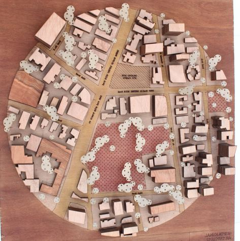 Urban Design Model Architecture, Urban Site Model Architecture, Site Model Architecture Landscapes, Architecture Thesis Model, Context Model Architecture, Architectural Site Model, Architecture Model Making Ideas, Architecture Site Model, Site Model Architecture