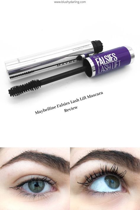 Maybelline Falsies Lash Lift Mascara Review Maybelline Falsies Lash Lift Mascara, Falsies Lash Lift Mascara, Lash Lift Mascara, Maybelline Falsies, Mascara Review, Drugstore Skincare, Face Facial, Diy Beauty Recipes, Beauty Products Drugstore