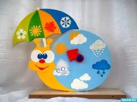 Weather Crafts Preschool, Preschool Creative Art, Birthday Board Classroom, Weather Crafts, School Kids Crafts, Diy Classroom Decorations, School Board Decoration, Art Classroom Decor, Christmas Crafts For Kids To Make