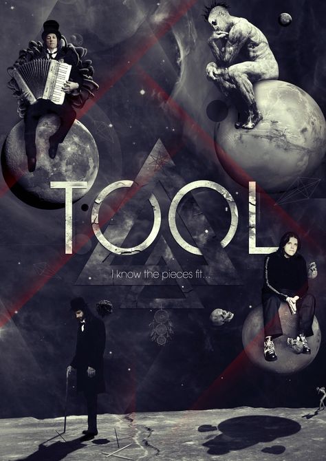 The Rabbithole: Tool - Schism Tool Band Art, Tool Band Artwork, Tool Artwork, Alex Gray Art, Band Artwork, Tool Poster, Maynard James Keenan, Tool Music, Rock Poster Art