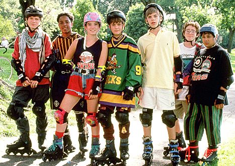 Mighty Ducks Quotes, Duck Halloween Costume, D2 The Mighty Ducks, Charlie Conway, Benny The Jet Rodriguez, The Mighty Ducks, Ducks Hockey, Duck Costumes, Duck Pictures