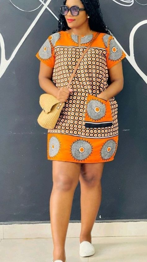 Kanga Dress Designs, Short Chitenge Dress Designs, Khanga Dress Designs, Lastest Fashion Outfit 2023, Chitenge Outfits Short Dresses, Chitenge Outfits For Women, Casual Ankara Dresses, Vitenge Dresses Designs, Kitenge Dress Designs