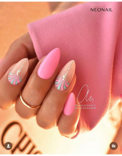 Nail Polish Art Designs, Manicure Nail Designs, Pointed Nails, Nail Idea, Pretty Nail Art, Nails 2024, Nails Desing, Manicure Y Pedicure, Classy Nails